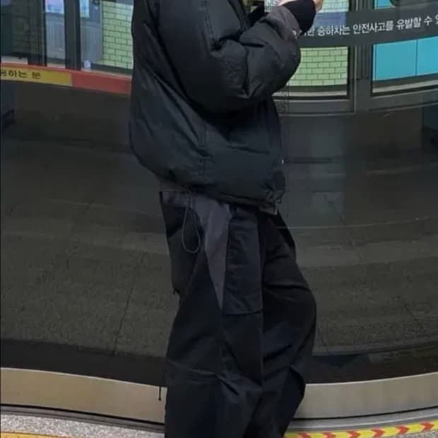 해칭룸 셔링 팬츠 (2)