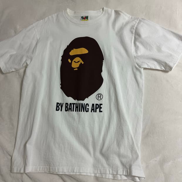 베이프 반팔 티셔츠