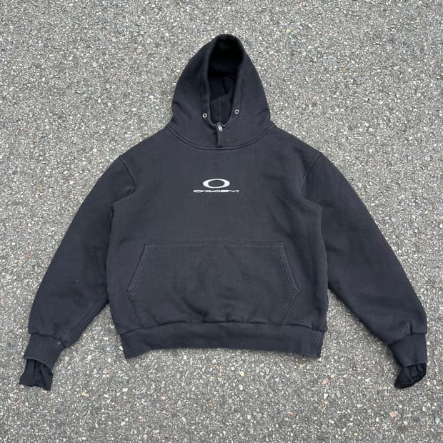 00’s Oakley 소프트웨어 3D 로고 후디