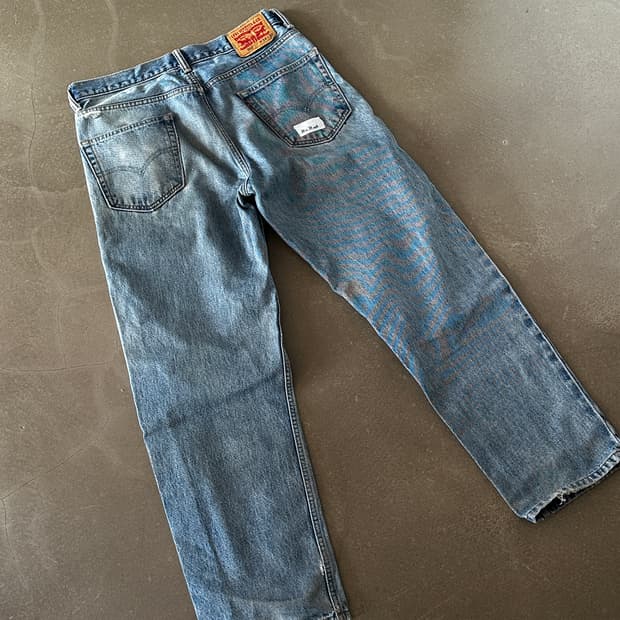 Levi’s 리바이스 550 Light Wash Denim