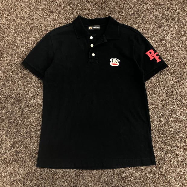 폴프랭크 PK 카라 반팔 폴로 티셔츠