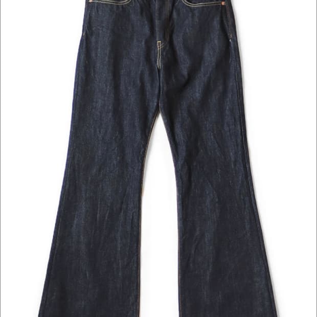 캐피탈 오카벨보 플레어진 부츠컷 34