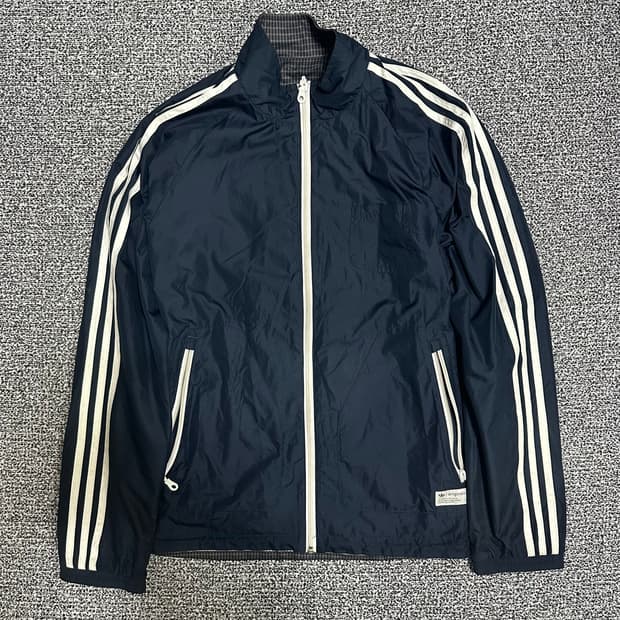 (95) 아디다스 오리지널 리버시블 양면 바람막이
