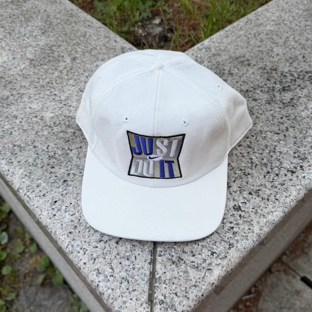 (deadstock) 90s Nike 올드 나이키 6-panel 스냅백