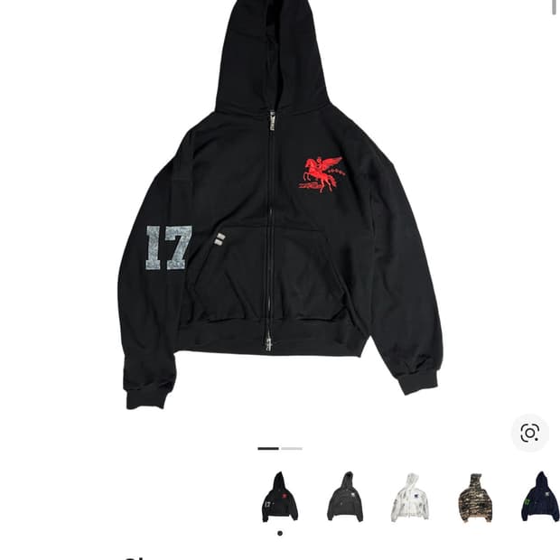 파코서플라이 후드집업 1사이즈