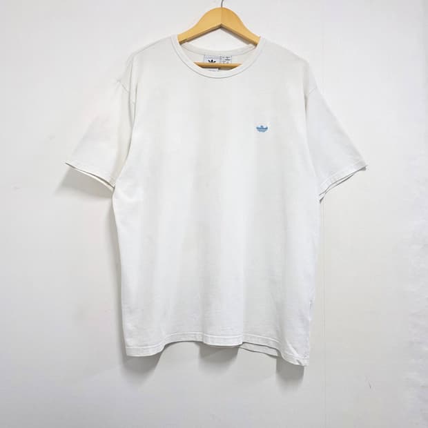 XL 아디다스 마크곤잘레스 콜라보 반팔티셔츠 화이트