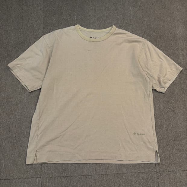 goldwin Re-Pose Paper Relax T-shirt 골드윈