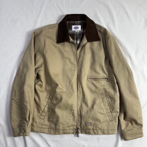 DIKIES 디키즈 베이지 워크자켓 L