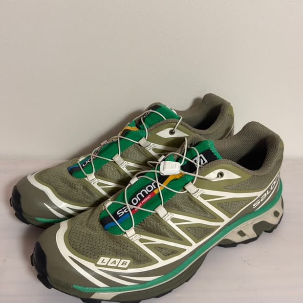 살로몬 xt-6 올리브나이트 275