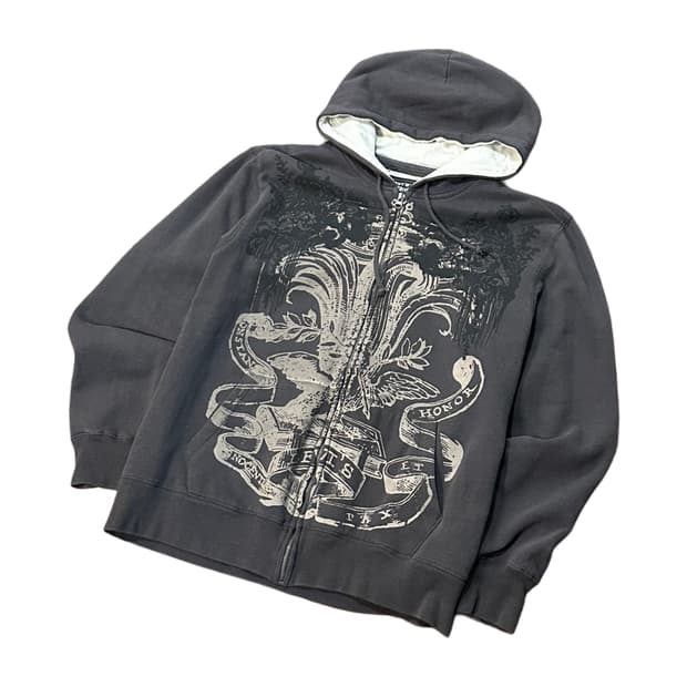 리바이스 y2k 펑크 후드집업 (L)