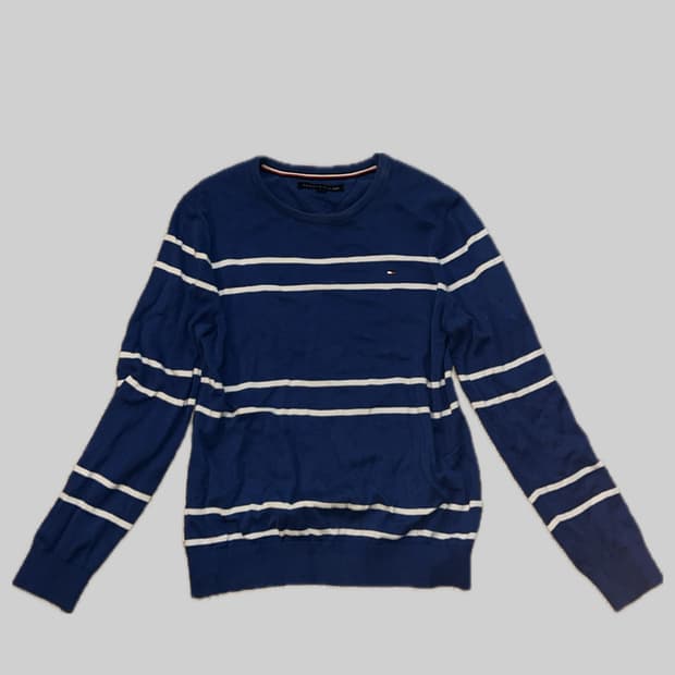 타미힐피거 빈티지 스프라이트 니트