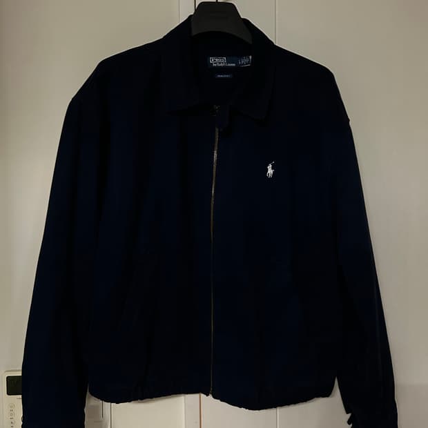 폴로 랄프로렌/ 빅자켓 네이비/ L