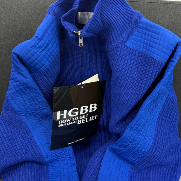 HGBB YUKON ZIP-UP BLUE XL