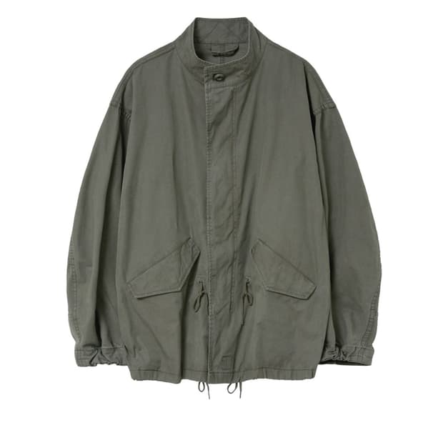 (구해요) 해칭룸 숏 모즈 파카 카키S나M사이즈 구해요