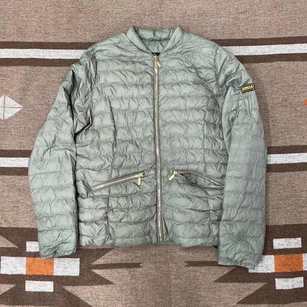 [95] 바버 다운 경량패딩