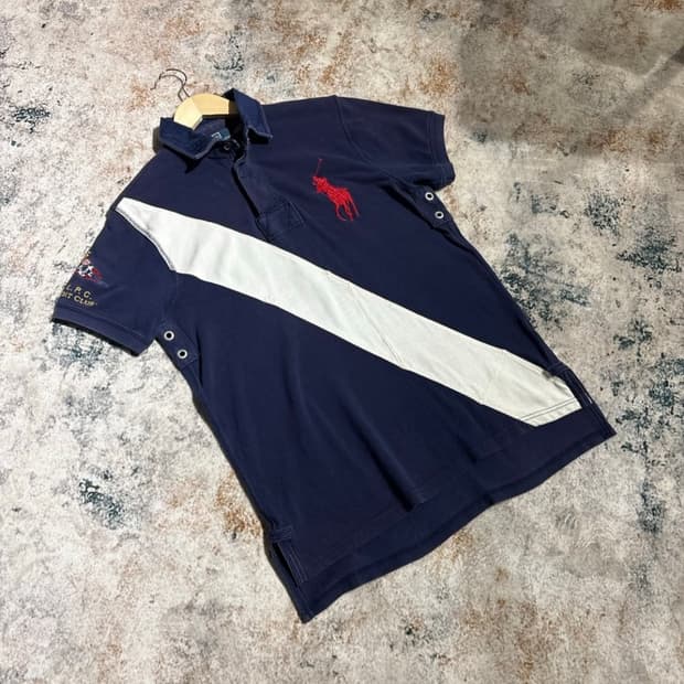 폴로 빅포니 반팔 카라티 m사이즈