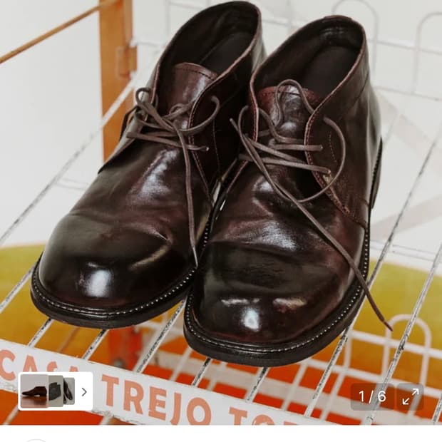 야세 홀스하이드 처카부츠 브라운 270