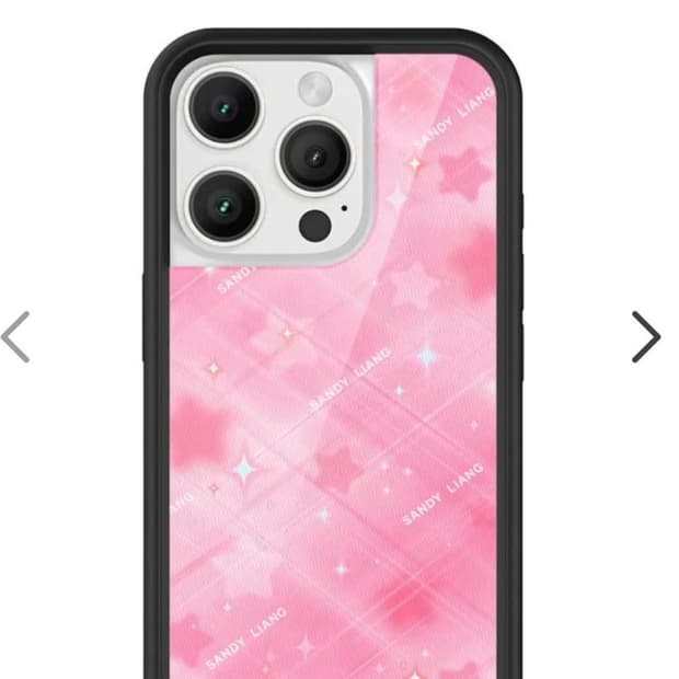 와일드플라워 샌디리앙 16프로 케이스 (새상품)