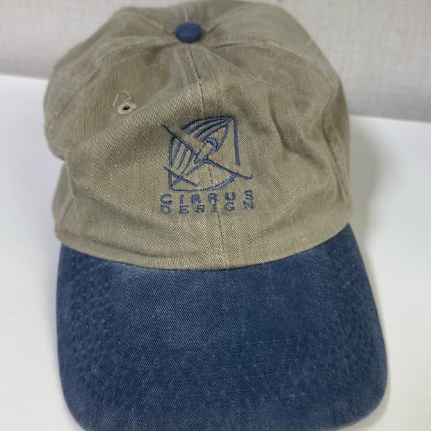 미국 항공기 브랜드 시러스 디자인 빈티지 볼캡