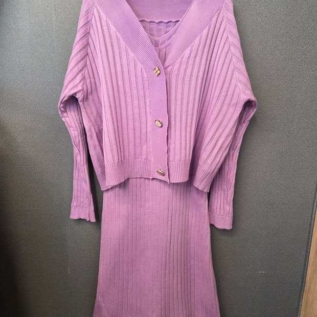 니트원피스 투피스 (봄.가을용)