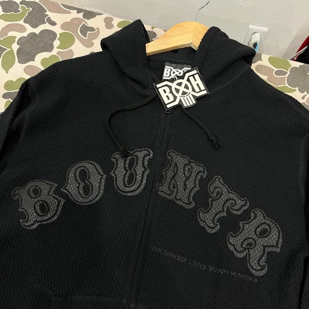 Bounty Hunter 바운티헌터 니팅 후드집업 L 미사용품 