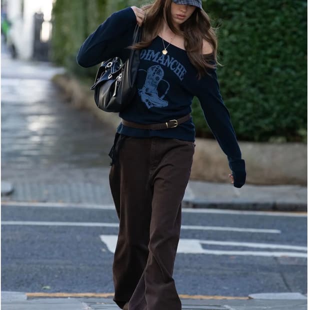 디망쉬 웨스턴 부츠 롱슬리브