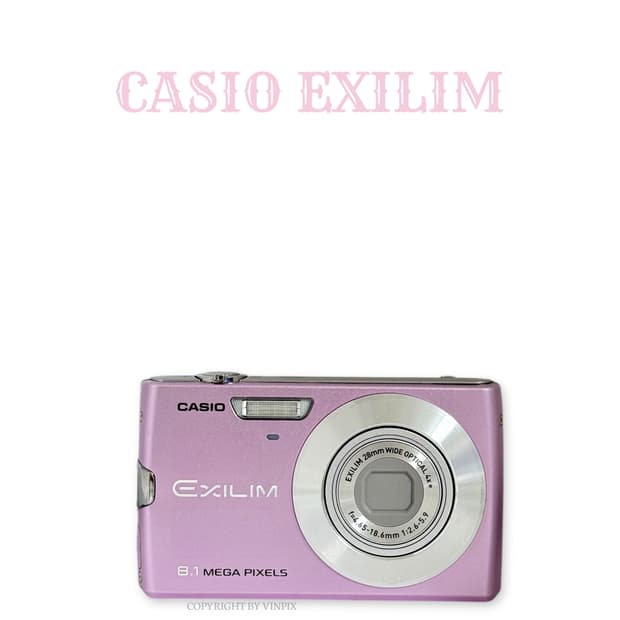 |딸기우유💗| 카시오 엑슬림 z150 디지털 카메라 디카