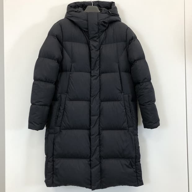 지오지아 프리미엄 구스다운 롱패딩 100 