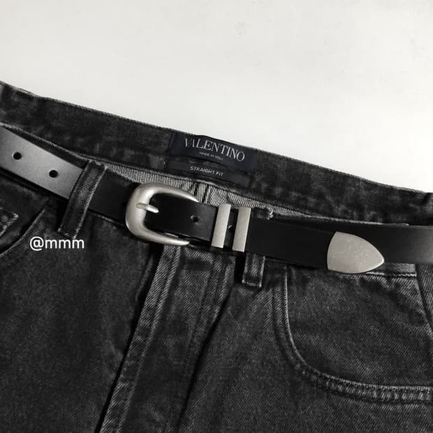 [리얼레더] 클래식 투링 웨스턴 가죽벨트