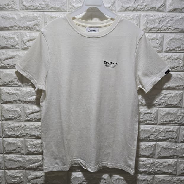 커버낫 코튼 반팔티 90