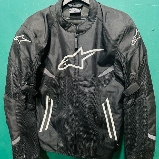 알파인스타 메쉬 라이더자켓 L