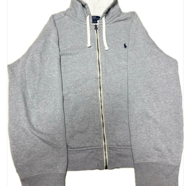 폴로 후드집업