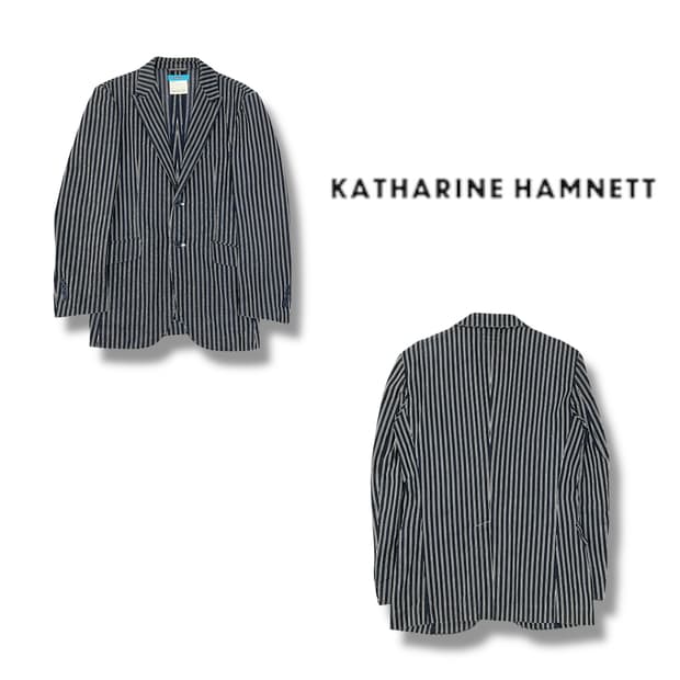  hamnett 스트라이프 블레이저 y12345