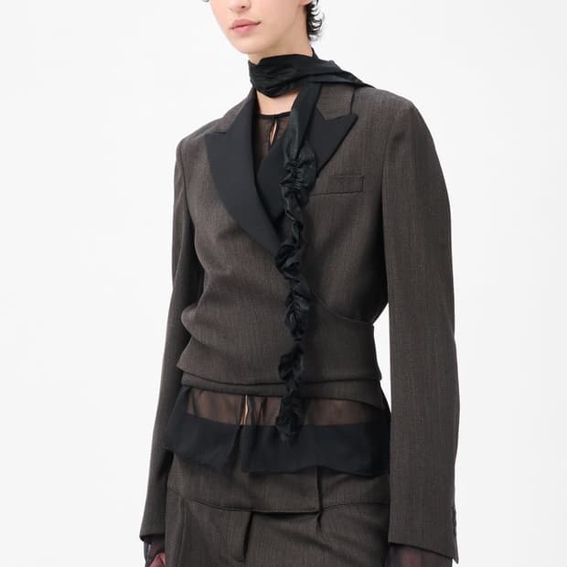 아워레가시 GATHERED TIE