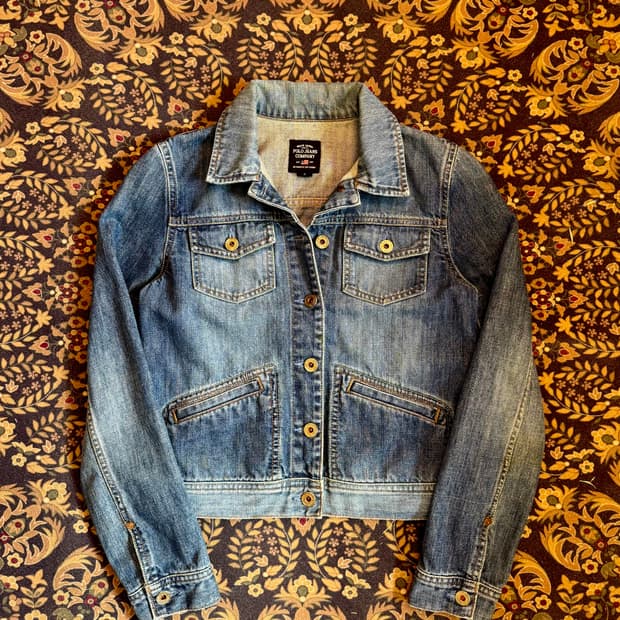 폴로 진스 우먼스 데님자켓