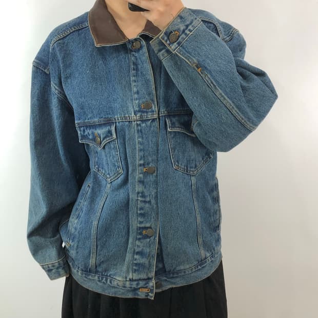 말보로 빈티지 데님자켓 [XL]