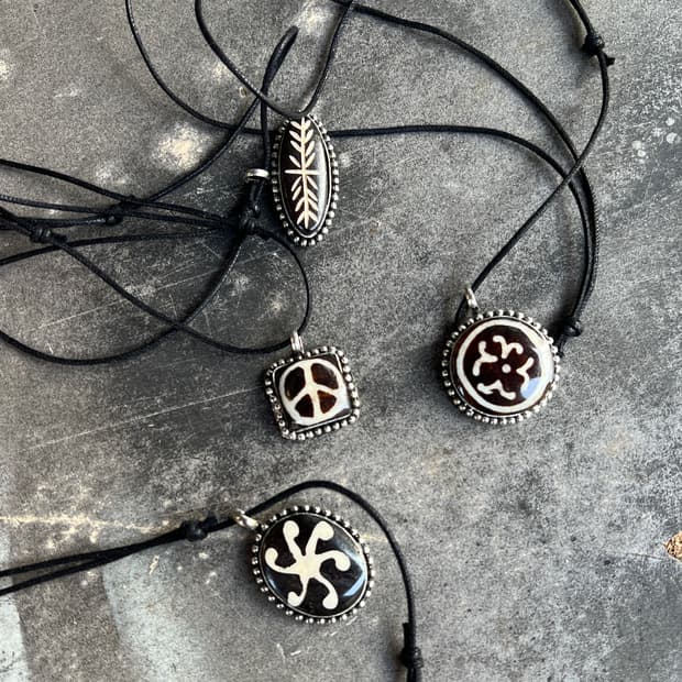 빈티지 네이티브 펜던트 (택1)