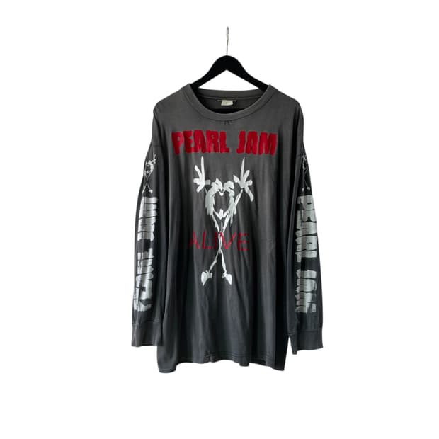 Fade 빈티지 펄잼 Euro 롱슬리브