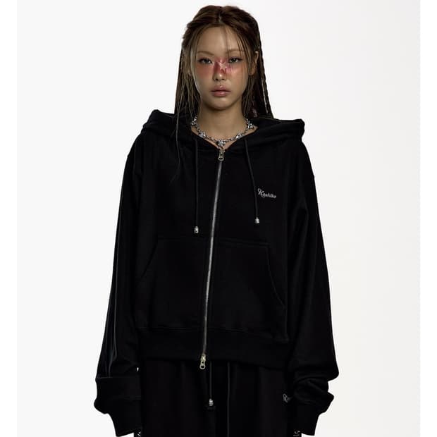 카시코 몽크 후드집업 Monk Over Hood Zip