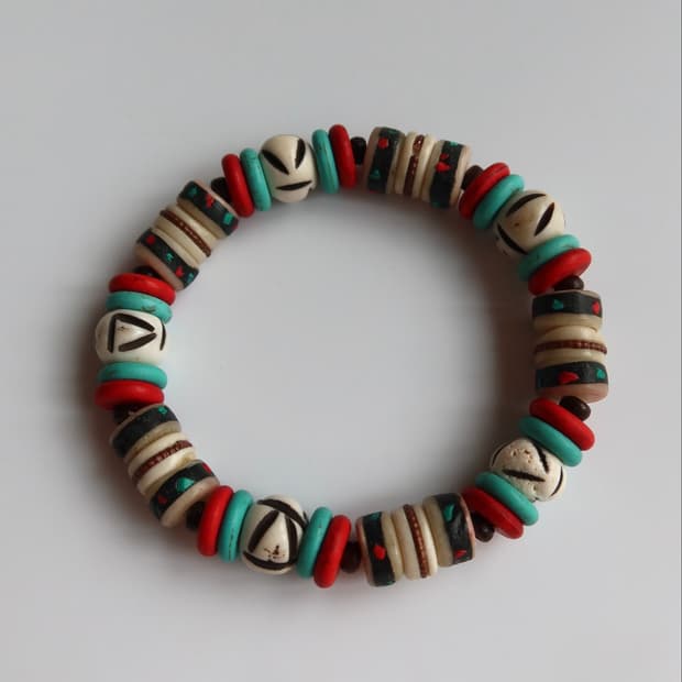 nomad bead bracelet