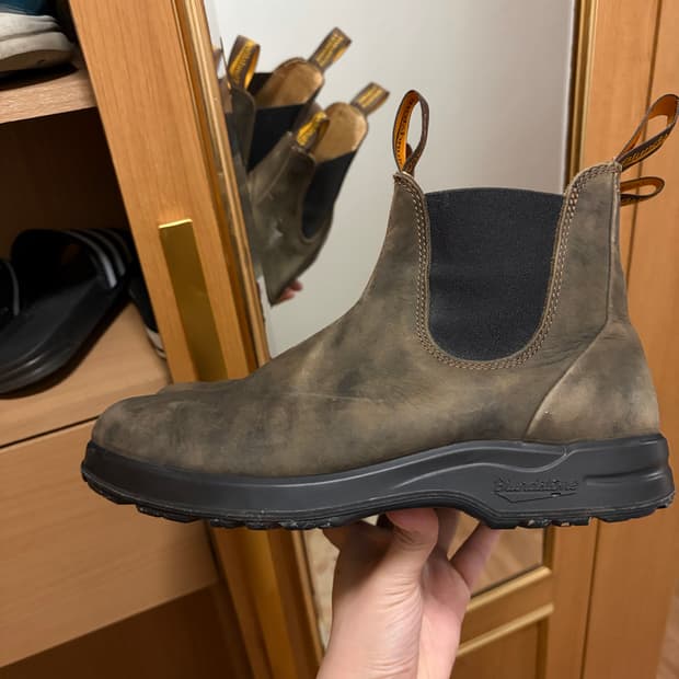 블런드스톤 2056 270 러스틱브라운 