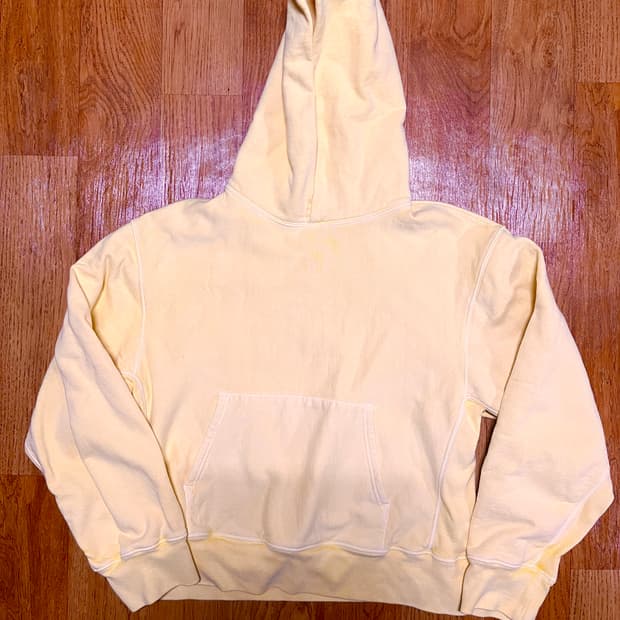 이지 시즌 3 후드 맨투맨 루즈핏 S