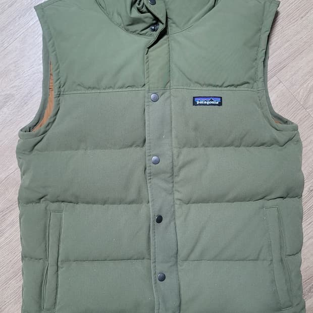파타고니아 패딩 베스티 조끼