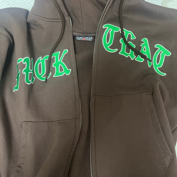 퍽댓너드샵 fuckthatnerdshop 후드집업