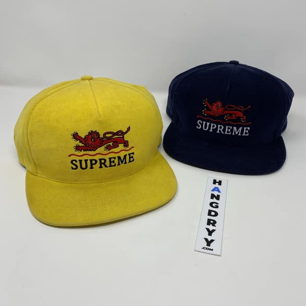 슈프림 supreme 서포터 5패널 모자