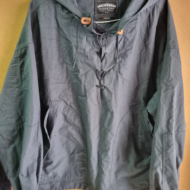 프리즘웍스 남성 나일론 아노락 