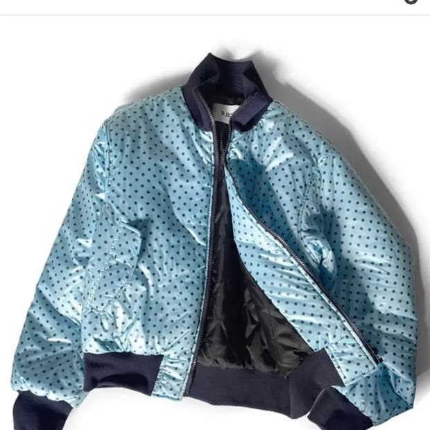 김아홉 sorairo DOT 패딩 도트 패딩