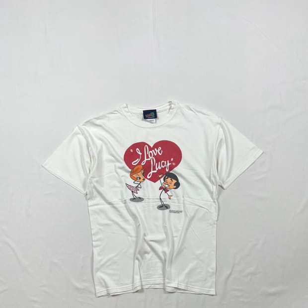 2002년도 i love lucy promo 반팔티