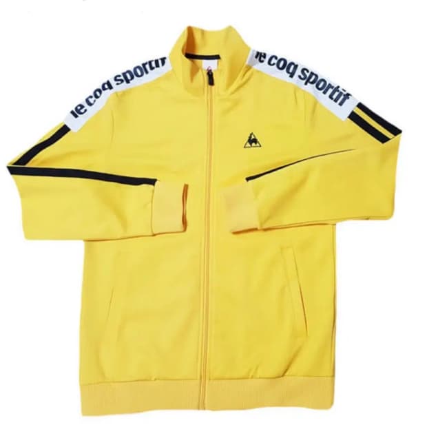 르꼬끄 노란색 져지