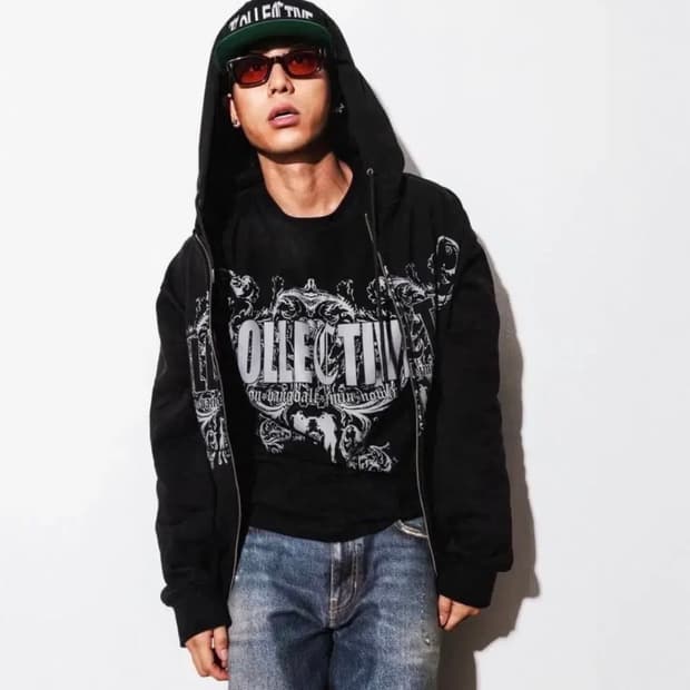 kc콘서트 머천다이즈 md 굿즈 후드집업